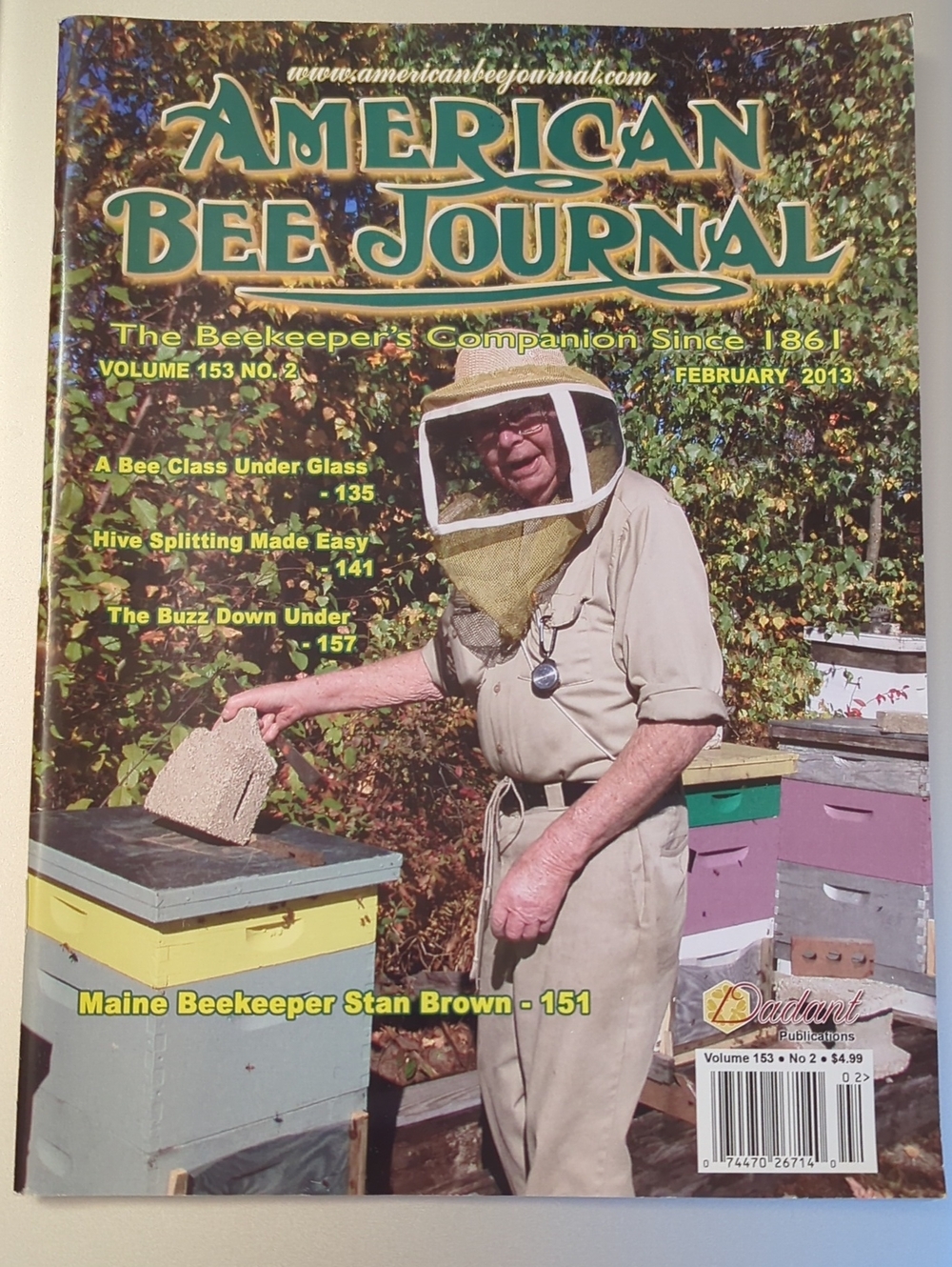 American Bee Journal Magazine (Feb 2013)